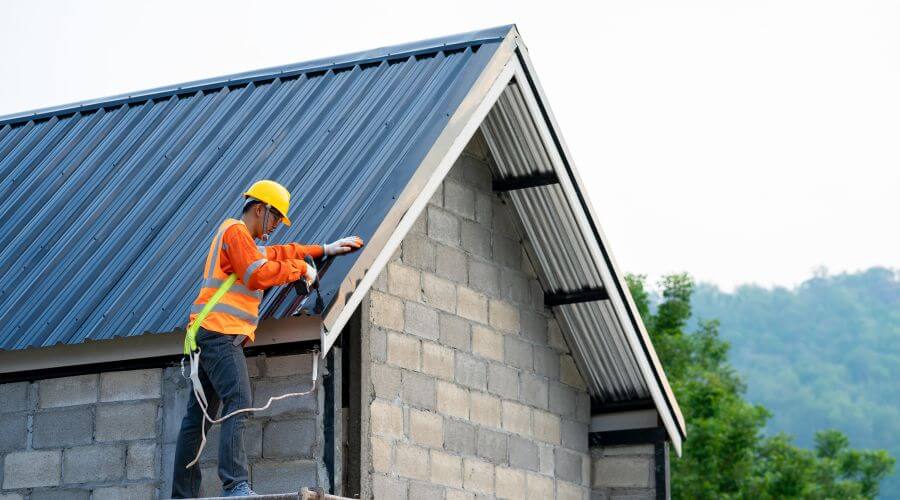 Professional gutter cleaning in Dorset, VT